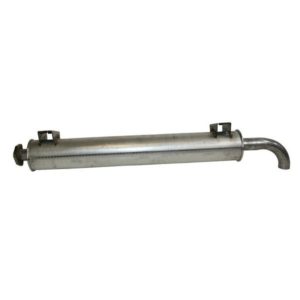 silencieux echappement pour volkswagen T25 1,7 D du 8/85 - 7/92