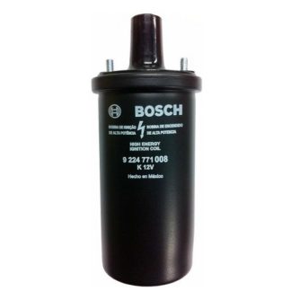 Bobine noire d'allumage 12V Bosch à bain d'huile Golf 1