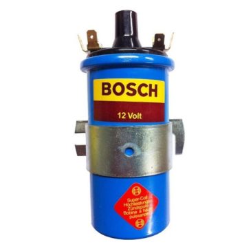 Bobine bleue d'allumage 12V Bosch isolation en bakélite Golf 1
