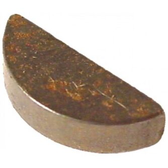 Clavette de poulie de dynamo ou alternateur pour Combi split