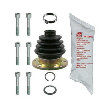 Soufflet de cardan intérieur ou extérieur avec vis et graisse combi bay window tous modèles 