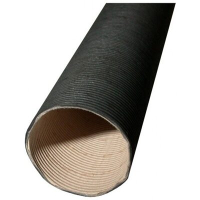 Gaine de chauffage en carton pour combi bay window