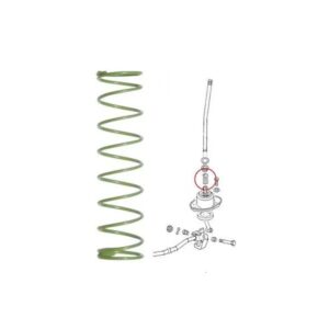 Ressort sous levier de vitesses golf 1