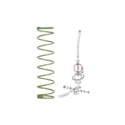 Ressort sous levier de vitesses golf 1