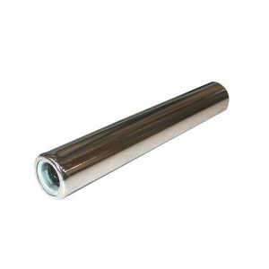 Tube silencieux Coccinelle chromé 225 mm