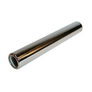 Tube silencieux Coccinelle chromé 250 mm