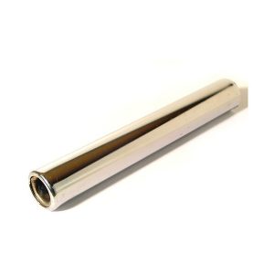 Tube silencieux Coccinelle chromé 250 mm (qualité allemande)
