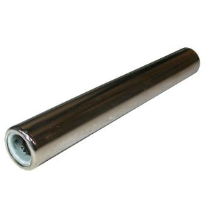 Tube silencieux Coccinelle chromé 265 mm