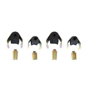 Kit de 4 silentblocs de barre stabilisatrice Coccinelle train avant à pivots
