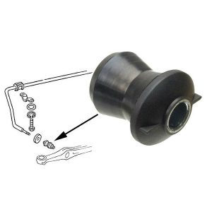 Silentbloc dans le bras de suspension pour la barre stabilisatrice Coccinelle 1303 08/1973 ->