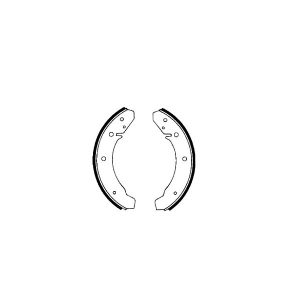 Mâchoires arrière Coccinelle 08/1964 – 11/1967
