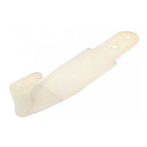 Crochet de clip de ceinture blanc pour Coccinelle 08/1967 ->