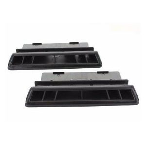 Set de 2 grilles de ventilation de pare-brise pour Coccinelle 1967 - 1970