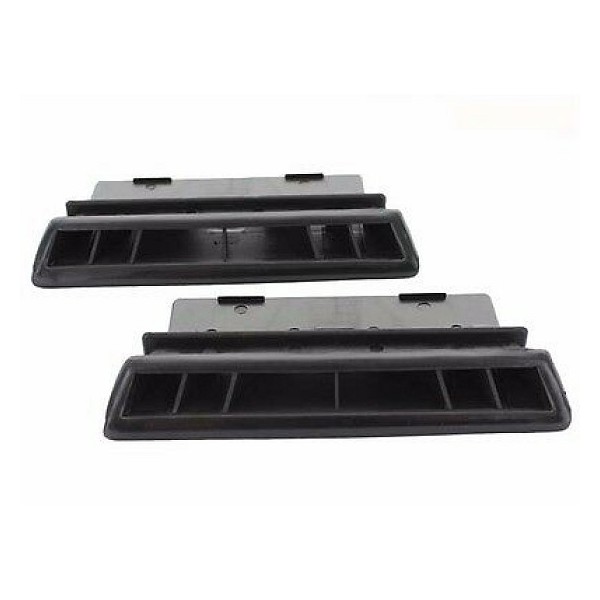 Set de 2 grilles de ventilation de pare-brise pour Coccinelle 1967 - 1970 115 3957