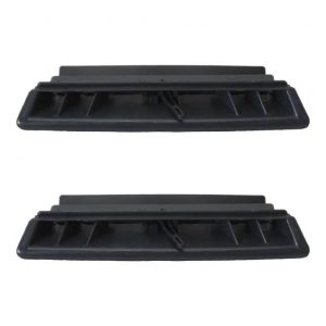 Set de 2 grilles de ventilation de pare-brise pour Coccinelle 08/1970 ->