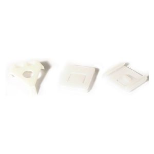 Set de 3 cales plastique pour pied de siège pour Coccinelle 08/1972 ->