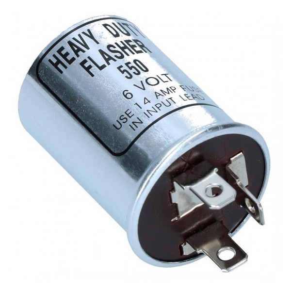 Relais de clignotant 6 v pour Combi split de 1955 à 1965