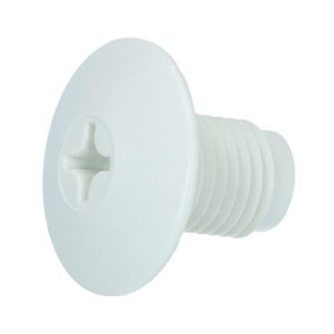 Vis cache trou de fixation ceinture pour coccinelle