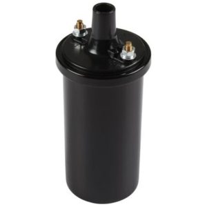 Bobine noire d’allumage 12 V à bain d’huile Coccinelle