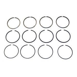 Kit segments 4 pistons 81 mm Golf 1 1600 + 1800 GTi