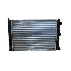 Radiateur d'eau 430 x 322 mm Golf 1 1050-1300 cc 1/83-7/83