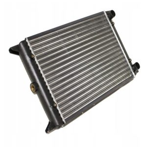 Radiateur d'eau largeur 480 mm pour Golf 1 1,5 D 1,6 essence,1,6 GTI 08/1980 – 12/1980