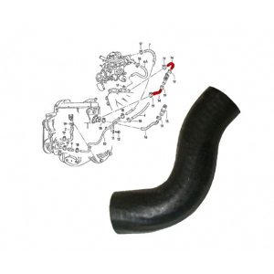 Tuyau raccord d'eau sur carburateur golf 1