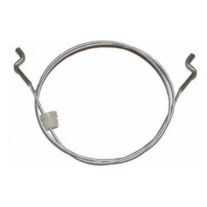 Cable de dossier de siège coccinelle de 1976 à 1978