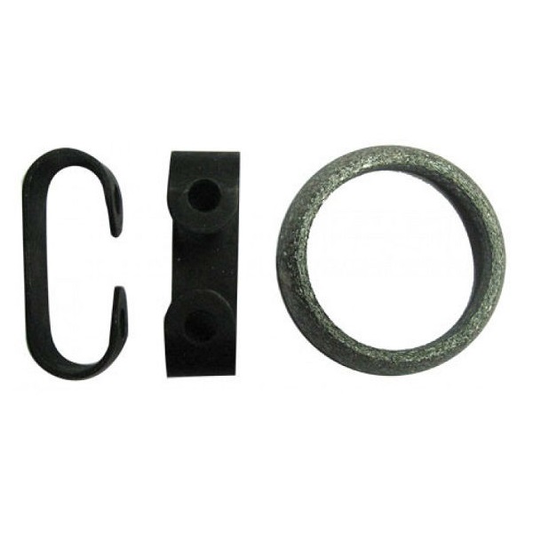 175 614 - 1 Kit fixation de tube d'échappement sur collecteur golf 1