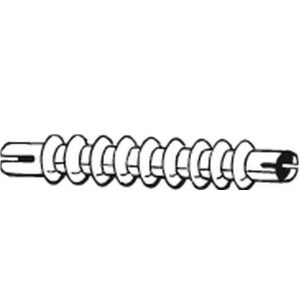 Tube entre sortie collecteur et échappement golf 1 1100 et 1300