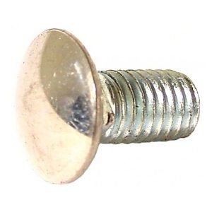 Vis de pare-choc Coccinelle  8 x 15 mm chromée