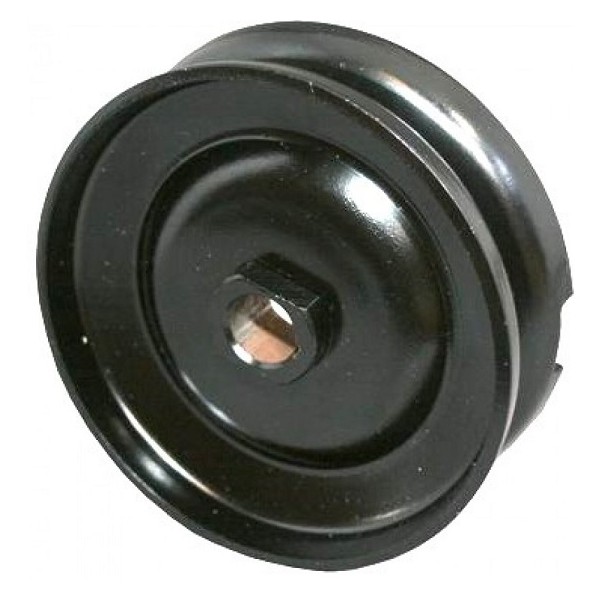 Poulie de dynamo 12 volts pour Coccinelle 08/1965 ->