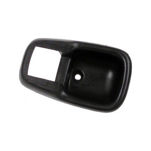 Contour noir de gâche de porte Coccinelle 08/1966 ->