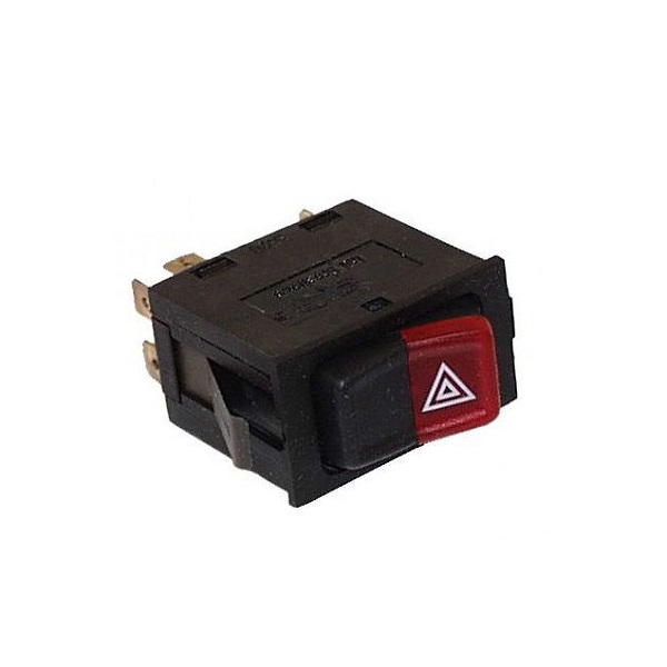 Interrupteur de warning Transporter T25/T3 05/1979 - 07/1983 Interrupteur de warning Transporter T25/T3