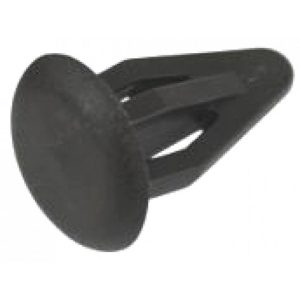 Clip noir pour fixation des panneaux latéraux et arrière Transporter T25/T3