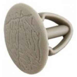 Clip beige de fixation des panneaux T25 / T3