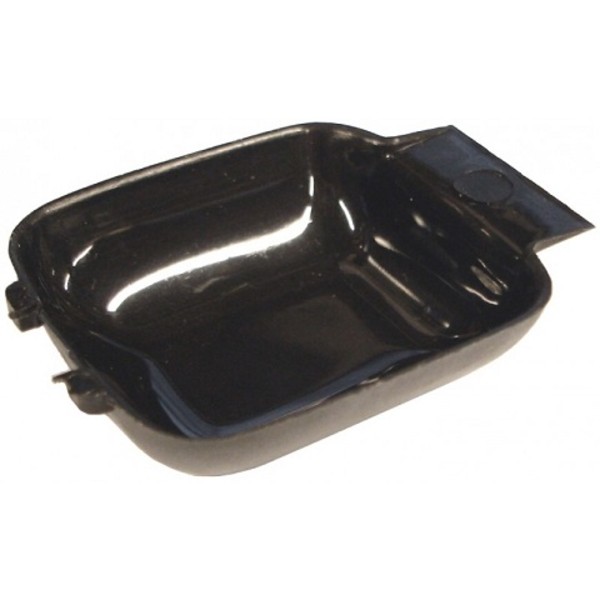 Coquille noire de gâche de porte Transporter T25/T3