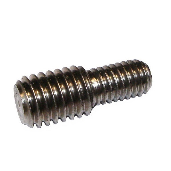 Goujon de réparation en inox M6/M8 x 21 mm pour plaque de vidange Combi split Goujon de réparation en inox pour plaque de vidange Combi split