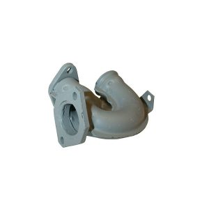Coude de transfert de chaleur droit pour T25 1,6 CT 07/1980 - 12/1982
