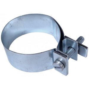 Collier de serrage entre silencieux et boite de chauffage Coccinelle