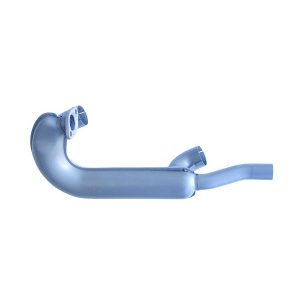 Tube échappement droit T25 1,9 08/1982 - 07/1985