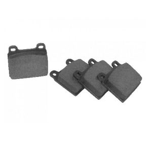 Plaquettes de frein pour étrier fixe Transporter T25/T3 05/1979 - 06/1986