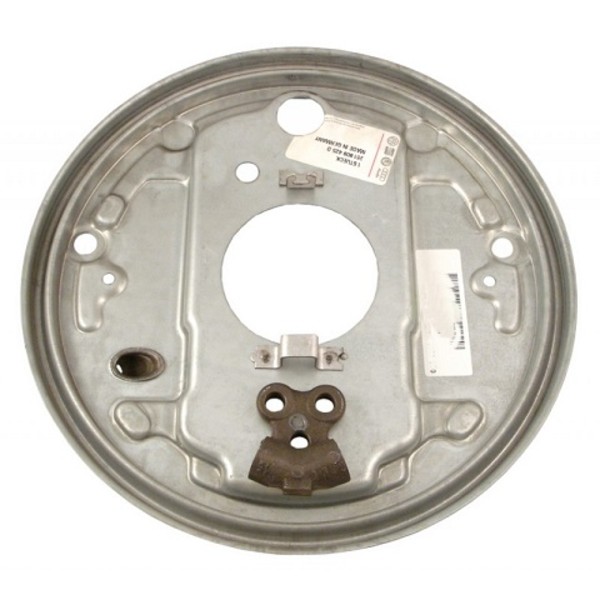 Flasque de tambour arrière gauche pour Volkswagen Transporter T25/T3 05/79 - 07/92