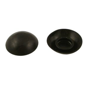 Capuchon de boulon de pare chocs avant noir Transporter T25/T3