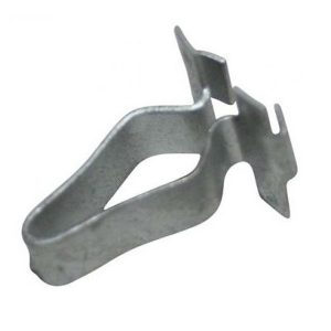 Clip métallique de fixation de bande caoutchouc de pare chocs Transporter T25/T3