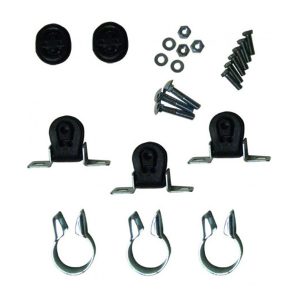 Kit fixation de tube intermédiaire et silencieux d'échappement transporter T4 09/1990 - 12/1995