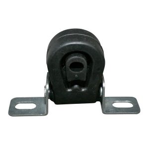 Silentbloc avant ou arrière de maintien de silencieux transporter T4